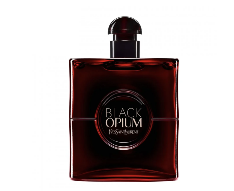 Black Opium Over Red Yves Saint Laurent